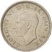 Coin, Great Britain, George VI, 6 Pence, 1948, AU(55-58), Copper-nickel, KM:862