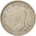 Moneta, Wielka Brytania, George VI, 6 Pence, 1948, AU(55-58), Miedź-Nikiel