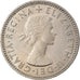 Coin, Great Britain, Elizabeth II, Shilling, 1963, AU(50-53), Copper-nickel
