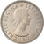 Coin, Great Britain, Elizabeth II, Shilling, 1963, AU(50-53), Copper-nickel