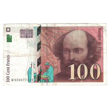 Francia, 100 Francs, Cézanne, 1998, M.058, BC+, Fayette:74.2, KM:158a