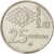 Moneda, España, Juan Carlos I, 25 Pesetas, 1980, SC+, Cobre - níquel, KM:824