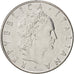 Moneta, Włochy, 50 Lire, 1977, Rome, AU(55-58), Stal nierdzewna, KM:95.1