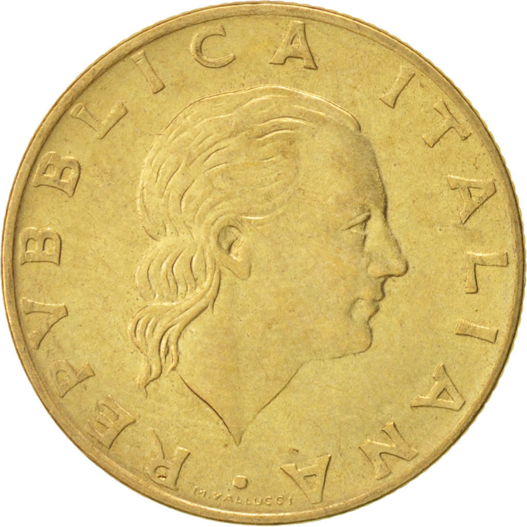 Coin, Italy, 200 Lire, 1978, Rome, AU(55-58), Aluminum-Bronze, KM:105