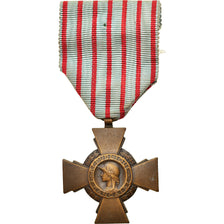 Francia, Croix du Combattant, medaglia, 1914-1918, Eccellente qualità, Bronzo