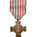 Francia, Croix du Combattant, medaglia, 1914-1918, Eccellente qualità, Bronzo