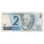 Banknote, Brazil, 2 Reais, Undated (2001- ), KM:249b, VF(30-35)