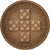 Moneta, Portugal, 20 Centavos, 1945, EF(40-45), Bronze, KM:584