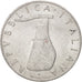Coin, Italy, 5 Lire, 1954, Rome, AU(50-53), Aluminum, KM:92