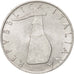 Moneta, Włochy, 5 Lire, 1967, Rome, AU(55-58), Aluminium, KM:92