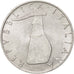 Coin, Italy, 5 Lire, 1967, Rome, AU(55-58), Aluminum, KM:92