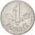 Moneda, Hungría, Forint, 1967, MBC+, Aluminio, KM:575