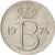 Moneta, Belgia, 25 Centimes, 1974, Brussels, MS(60-62), Miedź-Nikiel, KM:153.1
