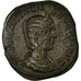 Coin, Otacilia Severa, Sestertius, Rome, AU(50-53), Bronze, RIC:203a