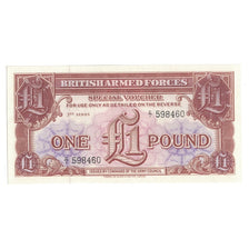 Banknot, Wielka Brytania, 1 Pound, Undated (1972), KM:M29, UNC(65-70)