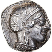 Ática, Tetradrachm, ca. 454-404 BC, Athens, Prata, AU(55-58), SNG-Cop:31