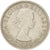 Coin, Great Britain, Elizabeth II, 6 Pence, 1964, EF(40-45), Copper-nickel