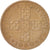 Coin, Portugal, Escudo, 1969, AU(50-53), Bronze, KM:597