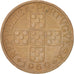 Coin, Portugal, Escudo, 1969, AU(50-53), Bronze, KM:597