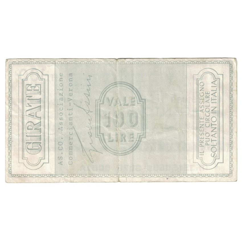 Banconote, Italia, 100 Lire, 1976, 1976-09-20, Verona, BB+