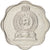 Coin, Sri Lanka, 10 Cents, 1988, AU(55-58), Aluminum, KM:140a