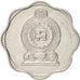 Monnaie, Sri Lanka, 10 Cents, 1988, SUP, Aluminium, KM:140a