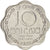 Monnaie, Sri Lanka, 10 Cents, 1988, SUP, Aluminium, KM:140a