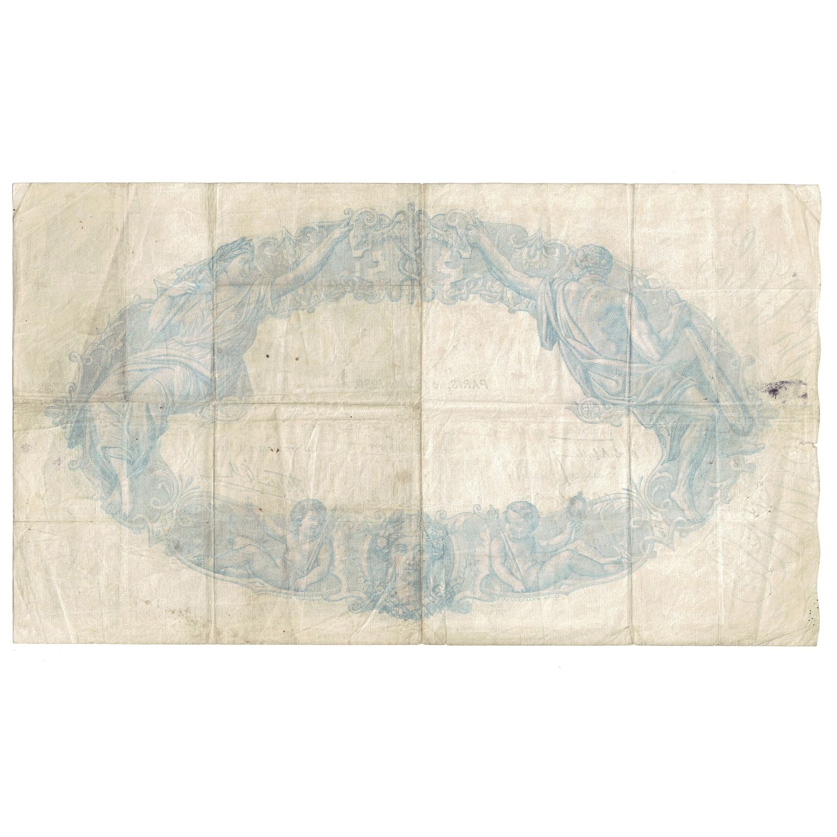 Frankrijk, 500 Francs, Bleu et Rose, 1939, U.3424, TB, Fayette:31.34, KM:88c
