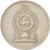 Munten, Sri Lanka, 2 Rupees, 1984, ZF, Copper-nickel, KM:147