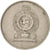Munten, Sri Lanka, Rupee, 1982, ZF, Copper-nickel, KM:136.2