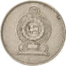 Moneta, Sri Lanka, Rupee, 1982, EF(40-45), Miedź-Nikiel, KM:136.2