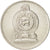 Moneda, Sri Lanka, 2 Rupees, 1993, EBC, Cobre - níquel, KM:147