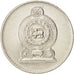 Coin, Sri Lanka, 2 Rupees, 1993, AU(55-58), Copper-nickel, KM:147