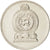 Coin, Sri Lanka, 2 Rupees, 1996, MS(64), Copper-nickel, KM:147