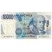 Banknot, Włochy, 10,000 Lire, 1984, 1984-09-03, KM:112d, EF(40-45)