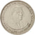 Coin, Mauritius, Rupee, 1987, AU(50-53), Copper-nickel, KM:55