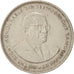 Moneta, Mauritius, Rupee, 1987, BB+, Rame-nichel, KM:55