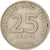 Moneta, TRINIDAD E TOBAGO, 25 Cents, 1972, Franklin Mint, BB, Rame-nichel, KM:4