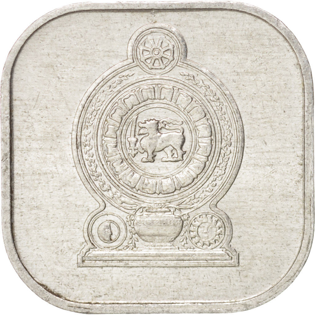 Monnaie, Sri Lanka, 5 Cents, 1978, SUP, Aluminium, KM:139a