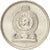 Moneta, Sri Lanka, 25 Cents, 1982, AU(55-58), Miedź-Nikiel, KM:141.2
