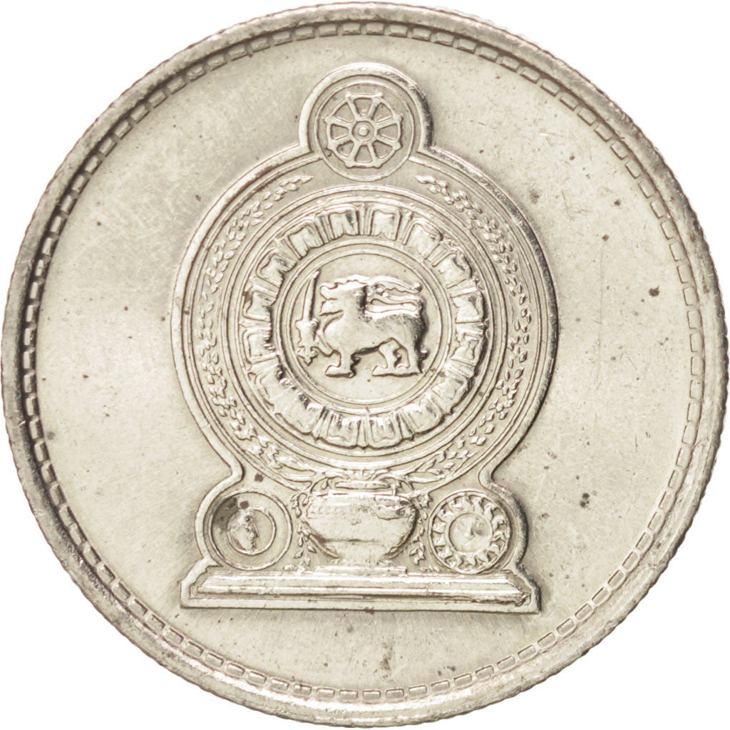 Monnaie, Sri Lanka, 25 Cents, 1982, SUP, Copper-nickel, KM:141.2