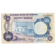 Banknote, Nigeria, 50 Kobo, Undated (1973-78), KM:14d, UNC(63)