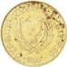 Munten, Cyprus, 5 Cents, 1993, PR, Nickel-brass, KM:55.1