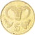 Coin, Cyprus, 5 Cents, 1993, AU(55-58), Nickel-brass, KM:55.1