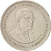 Coin, Mauritius, 5 Rupees, 1991, AU(50-53), Copper-nickel, KM:56