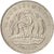 Monnaie, Mauritius, 5 Rupees, 1991, TTB+, Copper-nickel, KM:56