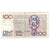 Billete, 100 Francs, Undated (1982-94), Bélgica, KM:142a, BC+
