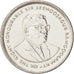 Moneta, Mauritius, 20 Cents, 2003, MS(64), Nickel platerowany stalą, KM:53