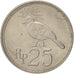 Moneda, Indonesia, 25 Rupiah, 1971, MBC+, Cobre - níquel, KM:34