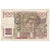 Francja, 100 Francs, Jeune Paysan, 1954, V.583, VF(30-35), Fayette:28.41